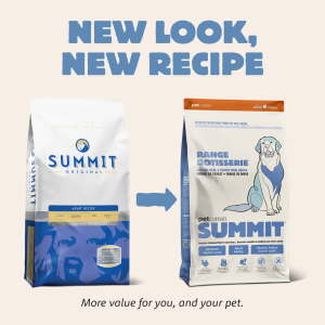 New Look, New Recipe. Old Summit packaging against new packaging.