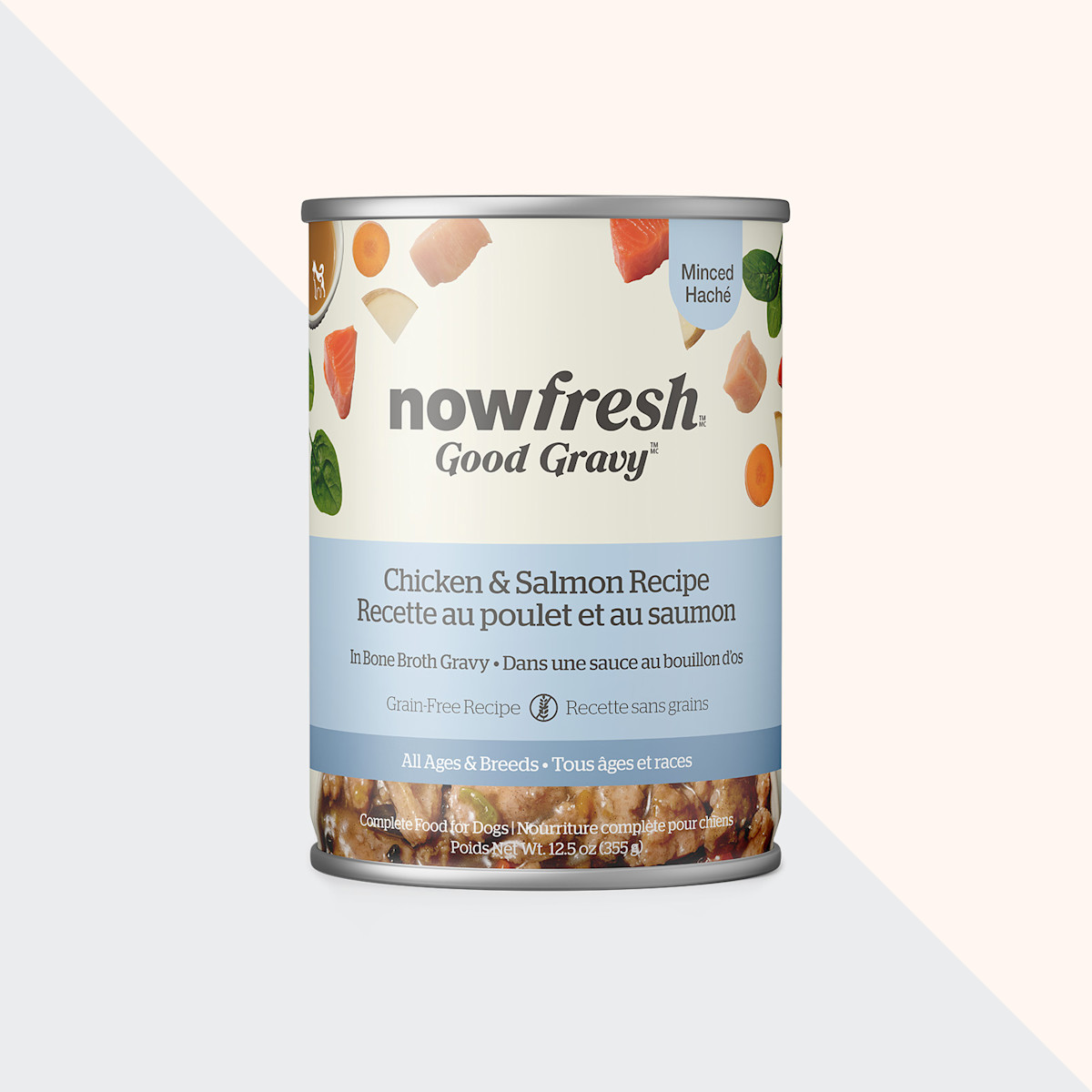 Now Fresh Good Gravy Chicken & Salmon Recipe wet food for dogs