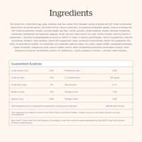 Now Fresh Adult Fish Recipe dog food ingredients