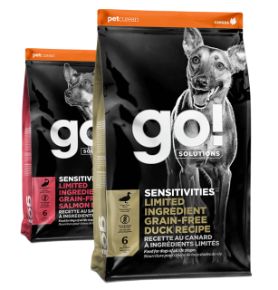 GO! SOLUTIONS SENSITIVITIES recipes for dogs