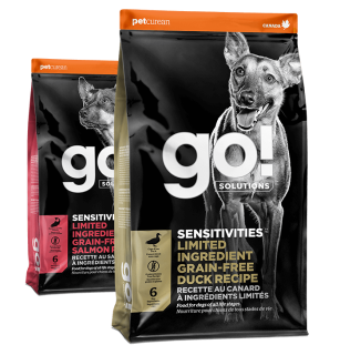 Go! Solutions Sensitivities recipes for dogs