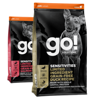 Go! Solutions Sensitivities recipes for dogs