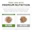 Feed less with premium nutrition