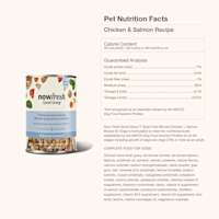 Now Fresh Good Gravy Minced Chicken & Salmon Wet Dog Food Ingredients
