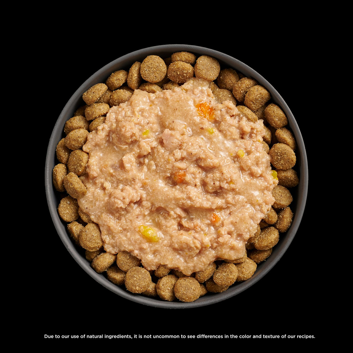Go! Solutions Booster Tranquility Chicken, Salmon + Duck food topper on kibble