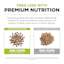 Feed less with premium nutrition