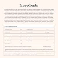 Now Fresh Large Breed Puppy Recipe dog food ingredients