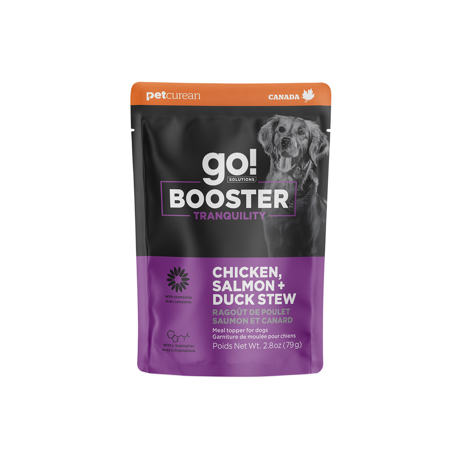 Go! Booster Tranquility Chicken, Salmon + Duck Stew for Dogs