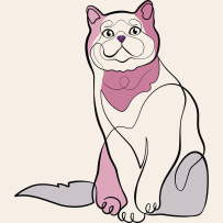 Cat illustration