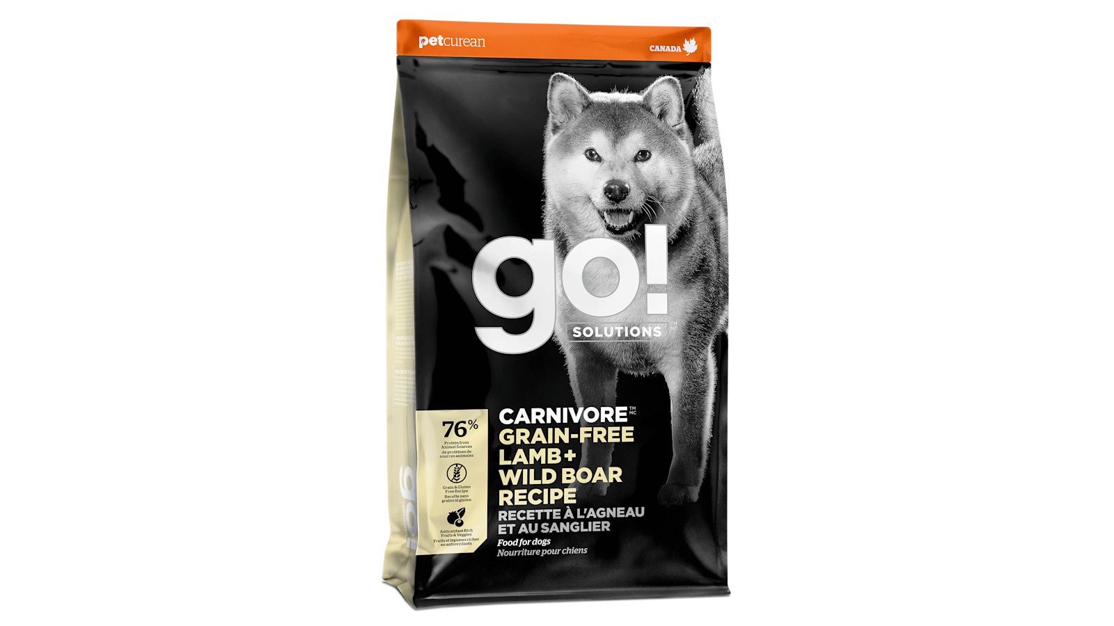 Boar top dog food