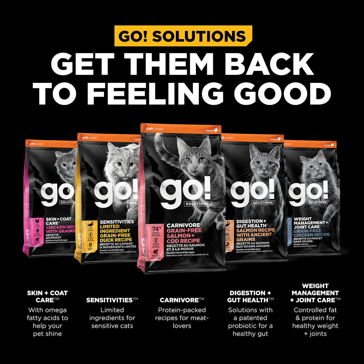 Get them back to feeling good