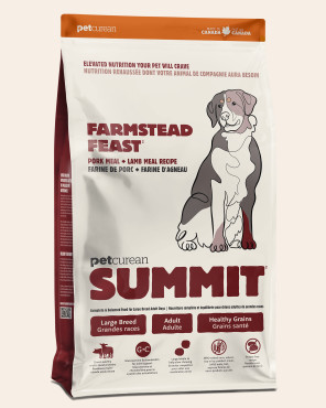 Summit Farmstead Feast Recipe for Large Breed Adult Dogs