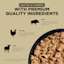Crafted by experts with premium-quality boar, chicken, and lamb