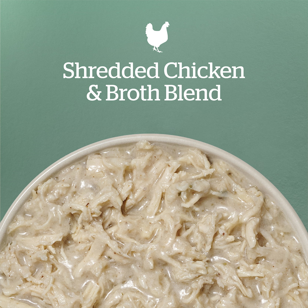 Shredded Chicken & Broth Blend