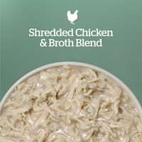 Shredded Chicken & Broth Blend