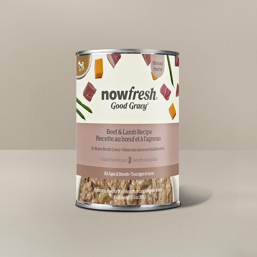 Now Fresh Good Gravy Beef & Lamb Recipe wet food for dogs