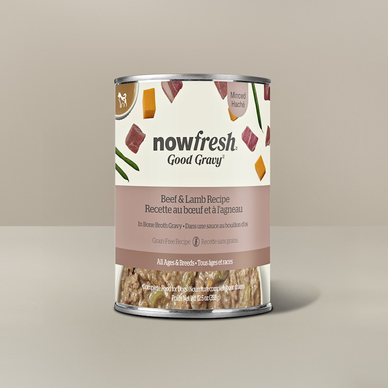 Now Fresh Good Gravy Minced Beef & Lamb Grain-Free Wet Dog Food