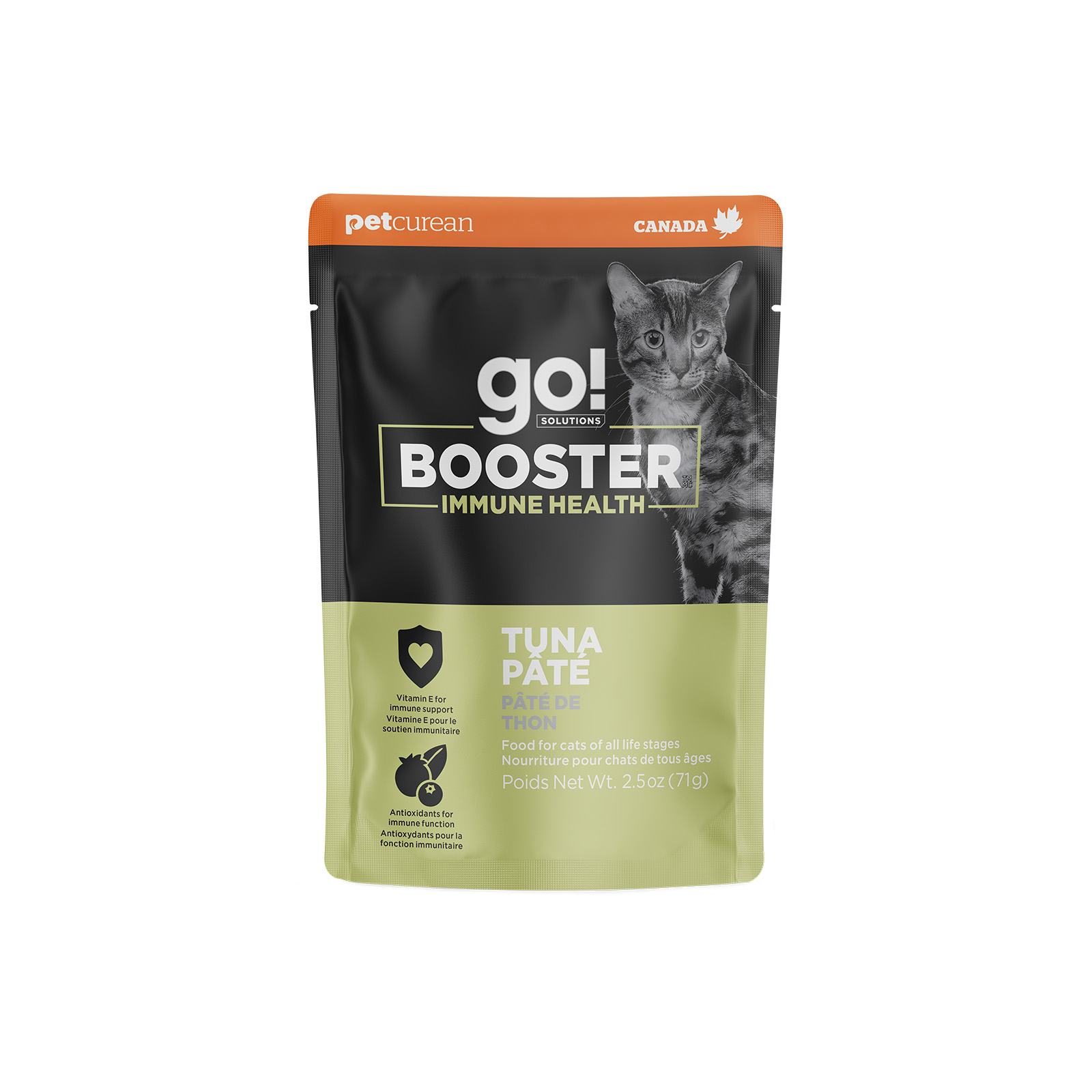 Go! Booster Immune Health Tuna Pâté for Cats