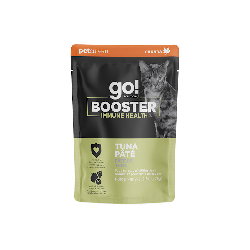 Go! Booster Immune Health Tuna Pâté for Cats