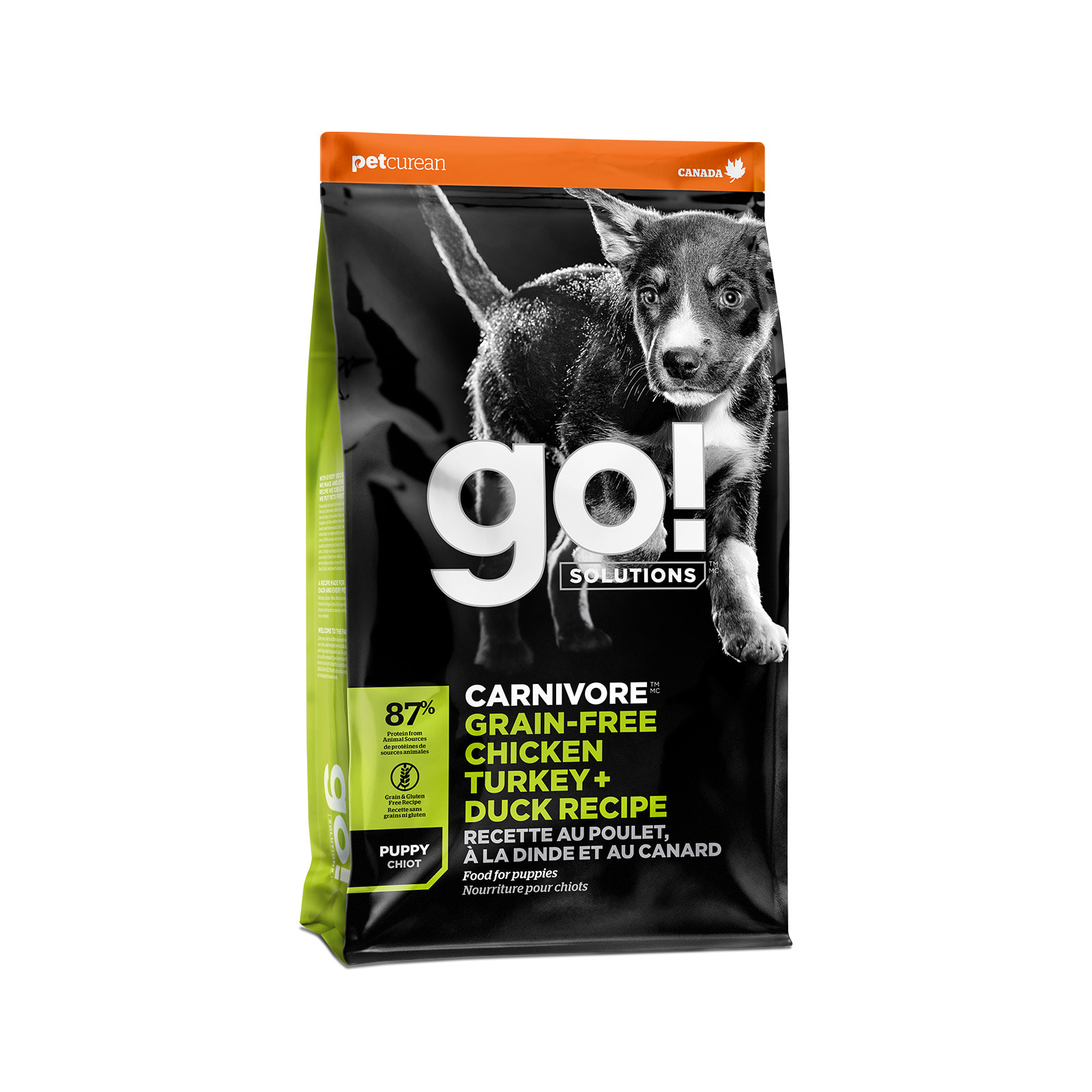 Best grain free dog food for puppies best sale