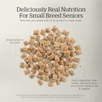 Minimally processed with no by-product or meat meals