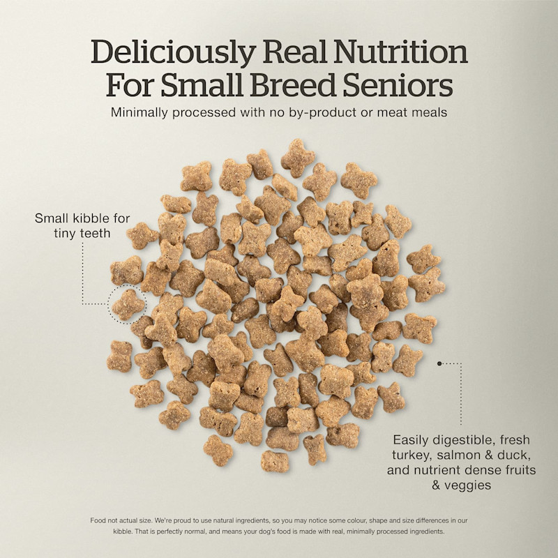Minimally processed with no by-product or meat meals