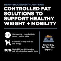 Controlled fat solutions to support healthy weight and mobility