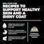Recipes to support healthy skin and a shiny coat