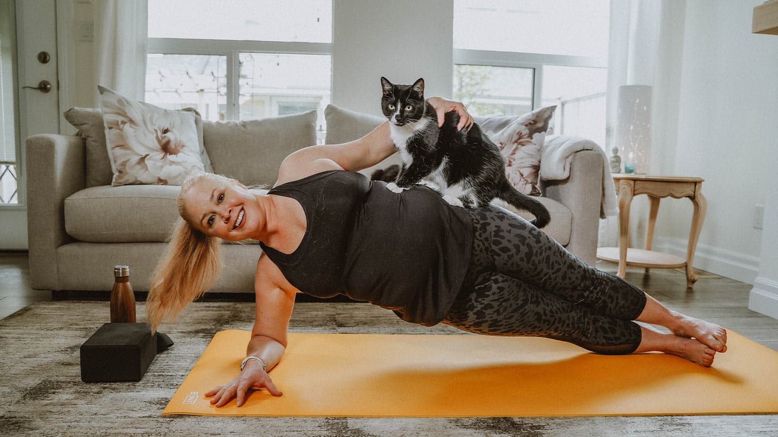 The Purrfect Stretch: Why Cat Yoga Will Have You Feline Zen