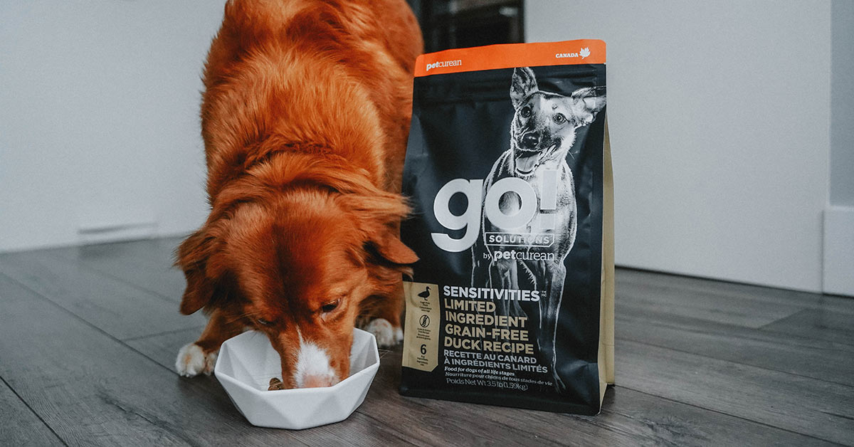 GO! SOLUTIONS SENSITIVITIES Limited Ingredient GrainFree Duck Recipe