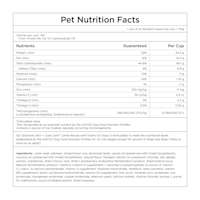 Go! Solutions Skin + Coat Care Lamb Recipe with Grains dog food ingredients