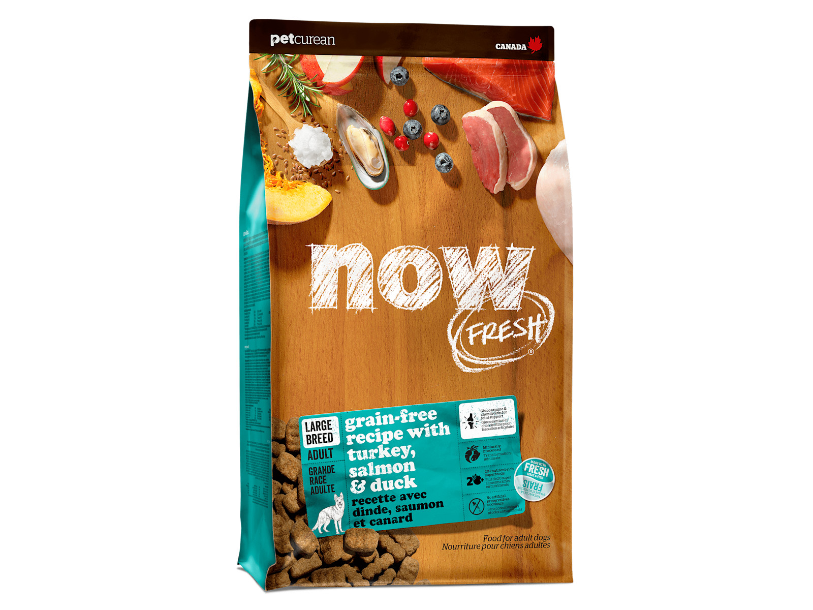 Now Fresh Grain Free Large Breed Adult Recipe for Dogs