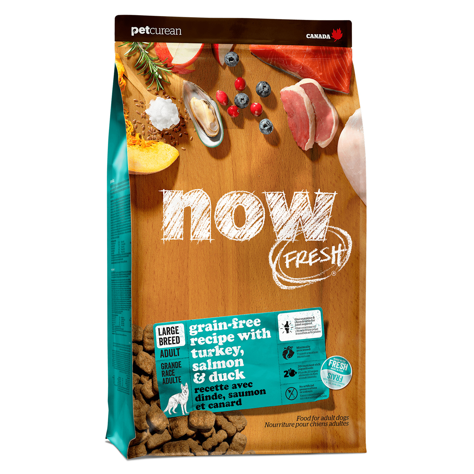Best large breed top dog food with grain