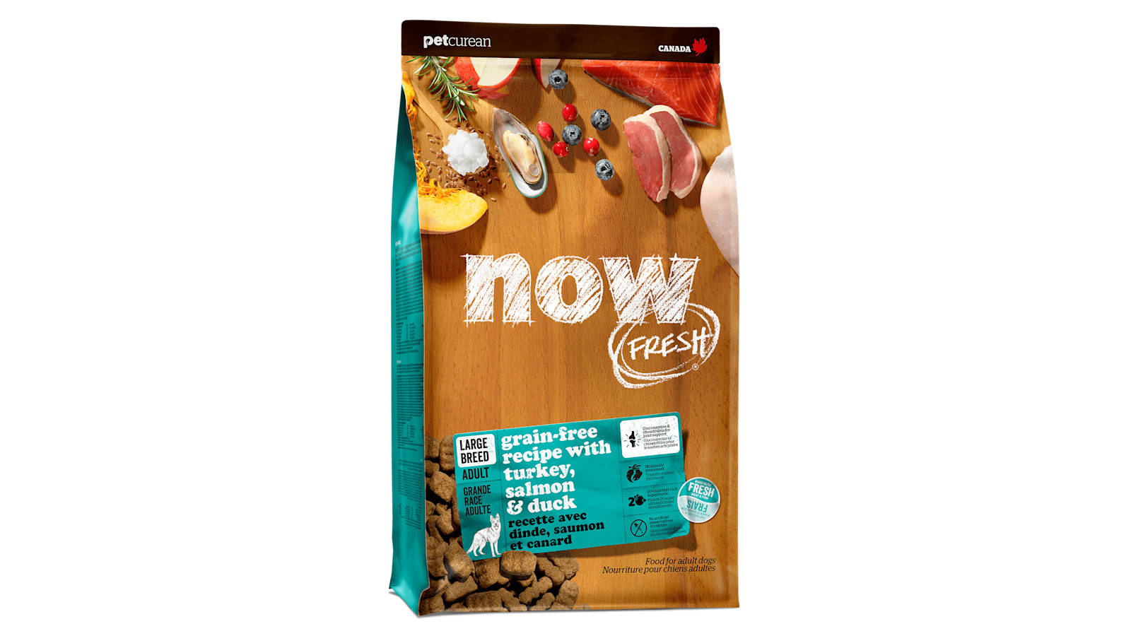 Now Fresh Grain Free Large Breed Adult Recipe for Dogs