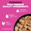 Crafted by experts with premium-quality fruits and veggies, whole grains, and chicken