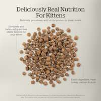 Complete and balanced grain-free kibble tailored to your kitten