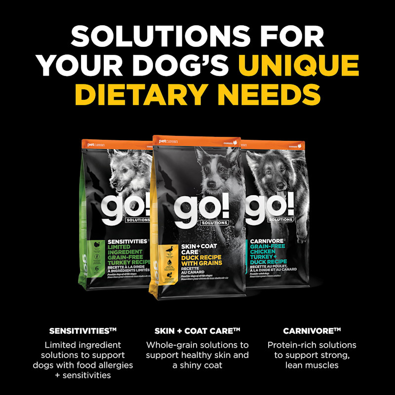 Explore other solutions for your dog's unique dietary needs