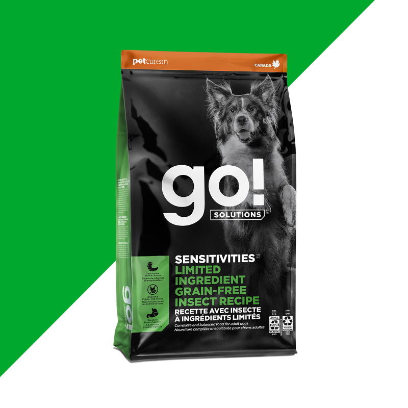 GO! SOLUTIONS Sensitivities Limited Ingredient Salmon Grain-Free Dry Dog  Food, 22-lb bag 