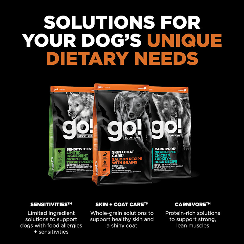 Explore our other solutions for your dog's unique dietary needs