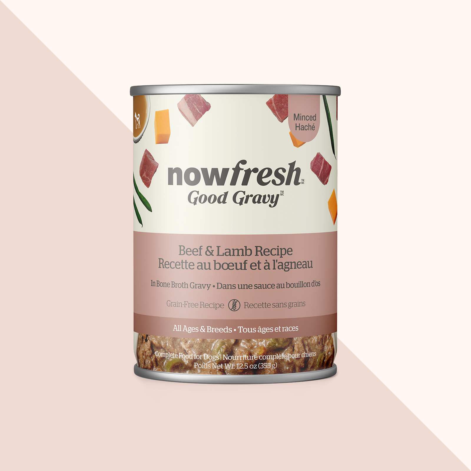 Now Fresh Good Gravy Beef & Lamb Recipe wet food for dogs