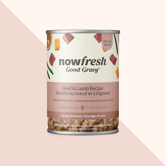 Now Fresh Good Gravy Beef & Lamb Recipe wet food for dogs