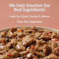 We Only Smother the Best Ingredients