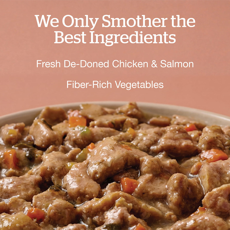 We Only Smother the Best Ingredients