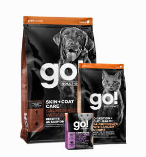 GO! SOLUTIONS products for dogs and cats