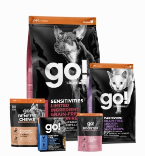 Go! Solutions products for dogs and cats