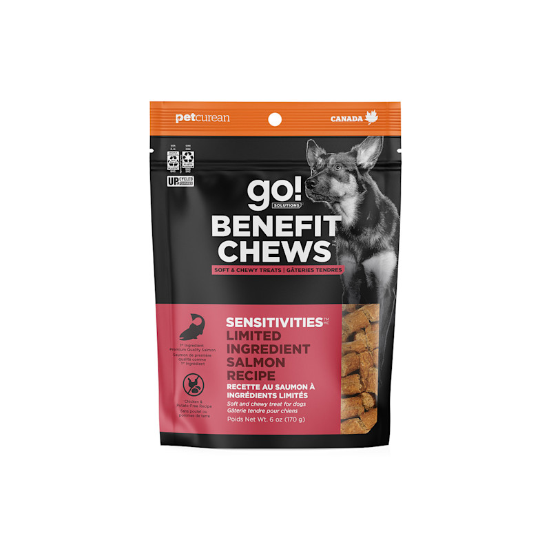 Go! Benefit Chews Sensitivities Limited Ingredient Salmon Recipe