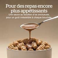 Rich bone broth gravy brings craveable flavour to every bite