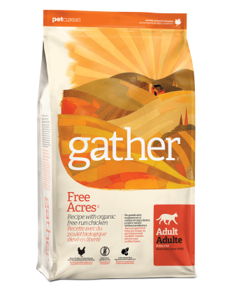 Gather Free Acres Organic Free Run Chicken Recipe for Adult Cats