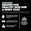 Recipes for healthy skin and a shiny coat