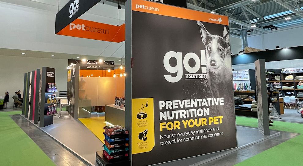 Go! Solutions booth at Zoomark
